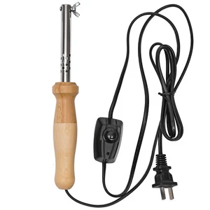 Electric Fabric Flower Maker Artificial Flower Ironing Machine 17 Heads Tool Set - Picture 1 of 11