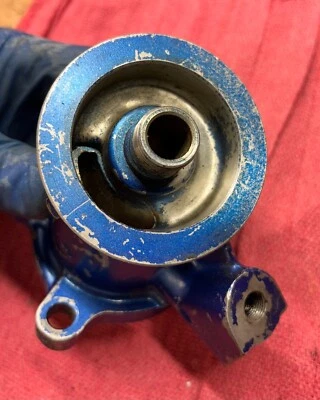 91-94 Nissan 240sx S13 OEM Filtro de aceite Carcasa Bloque Adaptador KA24DE Foto 1 de 4