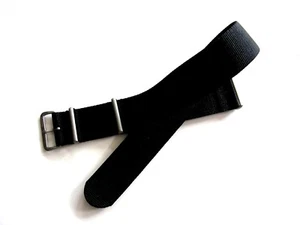 18 20 22 24 NATO G10 watch strap Premium Ballistic nylon RAF MoD Bond IW SUISSE - Picture 1 of 50