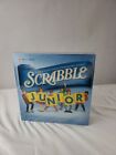 Scrabble Junior Ages 5+ Milton Bradley Hasbro Crossword New Plastic In Place