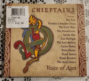 Voice of Ages by The Chieftains CD Celtic Irish World Music-NIP - Picture 1 of 2