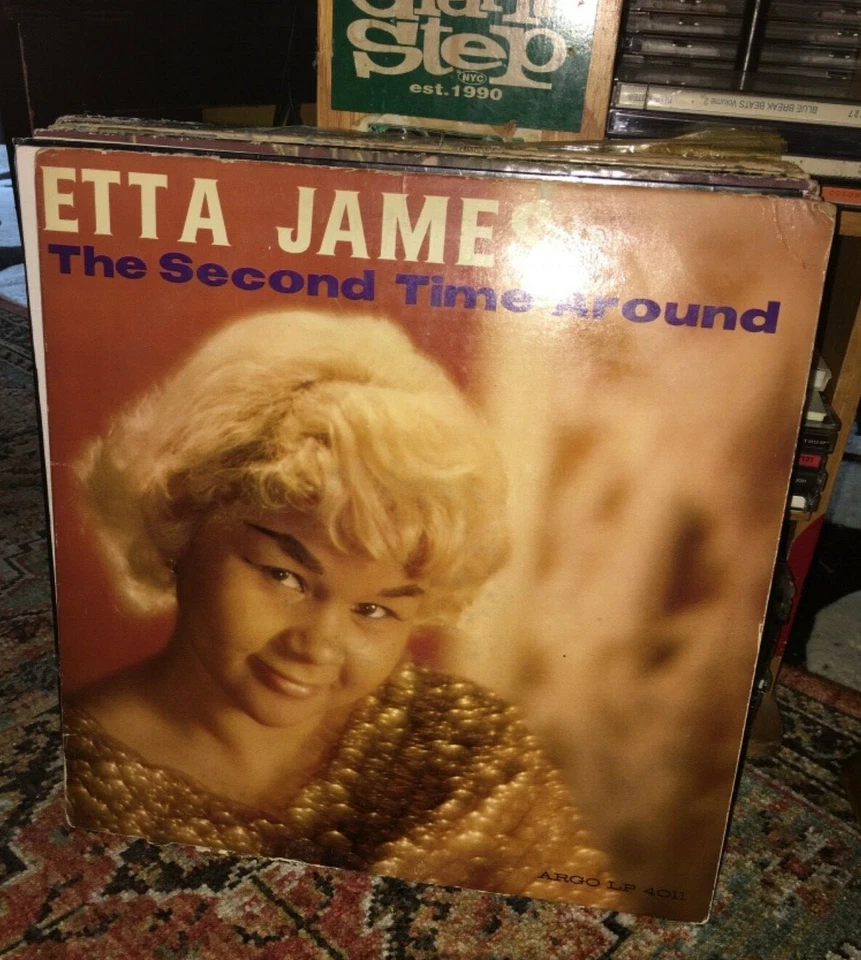 Etta james THE SECOND TIME AROUND lp Record Vinyl - Image 1 of 4