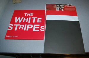 Third Man Records Vault 34 Complete Set White Stripes Live in Detroit Vinyl jack - Picture 1 of 1