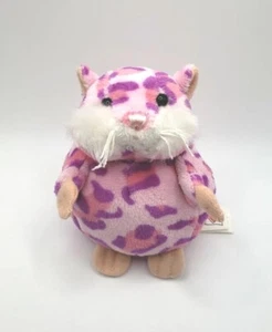Ganz Webkinz Mazin' Hamsters 4" Pixie Soft Plush Animal Beanie - Picture 1 of 7