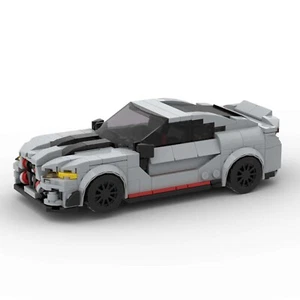 BMW M4 CSL Building Block Set - Speed Champions - Bild 1 von 7