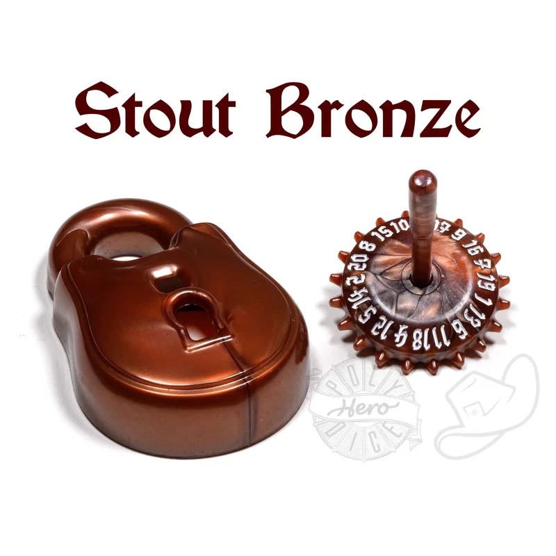 Poly Hero Dice The Rogue Lock and Pick D20