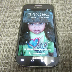 SAMSUNG GALAXY S2 (T-MOBILE) CLEAN ESN, WORKS, PLEASE READ!! 62802 - Picture 1 of 3