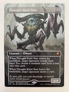 MTG Thought-Knot Seer (0039) *Non-Foil* Borderless Special Guest MH3 NM/MT - Picture 1 of 2