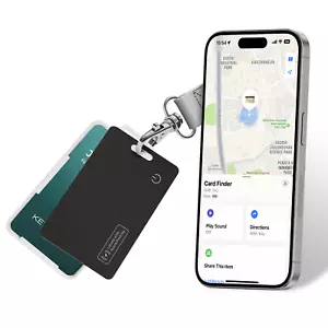 Find My Smart Card Wallet Locator Bluetooth GPS AirTag Wallet Tracker - für iOS - Bild 1 von 14