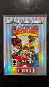 2024 Marvel Allegiance Secret Wars Comic Covers Insert Secret Wars #9 #CC-9 - Picture 1 of 2
