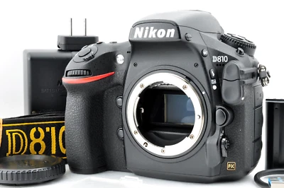 [Near Mint SC:22416 (11%)] Nikon D810 36.3MP DSLR FX Body from Japan #2652 - Image 1 of 4