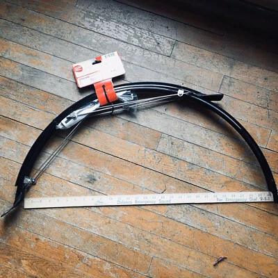 Fenders part #7048 Black Planet Bike Hardcore Bicycle Accessories Cycling Sport - Image 1 of 4