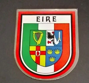 Pegatina EIRE/IRLANDA automóvil/coche/etc - recuerdos de viaje - Imagen 1 de 1