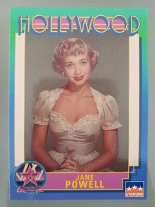 1991 Starline Hollywood Walk of Fame Jane Powell #165 Trading Card - Bild 1 von 2
