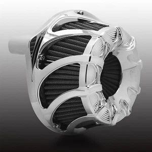 Filtro limpiador de admisión de aire para Harley M8 17-24 Touring 107 114 117 Street Glide - Imagen 1 de 8