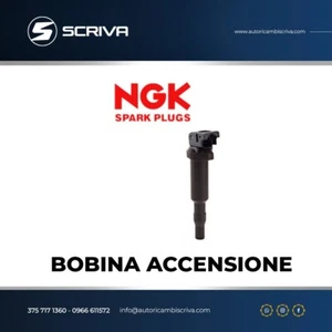 1 Bobina di Accensione NGK 48206 U5055 spina Top COIL singolo Bmw serie 3 - Imagen 1 de 1