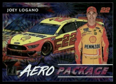 2021 Panini Donruss NASCAR - Aero Package  Joey Logano #AERO12 - Image 1 of 2
