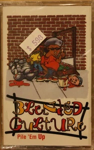 BLENDED CULTURE, Pile 'Em Up - 1994 N.O. Hip Hop Cassette EP on ZALEEN ZR002  - Picture 1 of 3