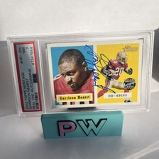 2002 Topps Heritage Real One Auto Garrison Hearst #HR-GH Auto PSA 7