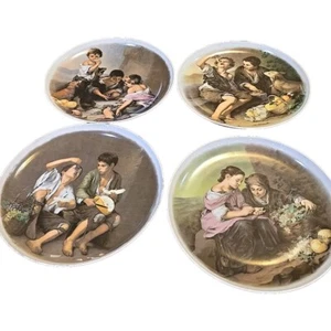 Suisse Langenthal Bartolome Esteban Murillo Switzerland Rare Plates 12" 1682 E5 - Picture 1 of 7