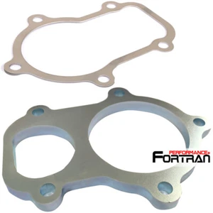 Steel Turbo Turbine Outlet Flange & Gasket Kit for Ford Falcon XR6 BA, BF, FG - Picture 1 of 2