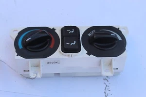 2001-2002 ACURA MDX AC CALEFACCIÓN CLIMATIZACIÓN INTERRUPTORES CONTROLES R3324 - Imagen 1 de 12