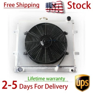 3-Row Radiator Shroud Fan For 1984-1995 Toyota 4Runner Pickup SR5/Base L4 2.4L - Picture 1 of 15