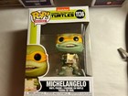 Teenage Mutant Ninja Turtles Michelangelo 1136 Funko Pop