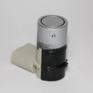 Sensor de aparcamiento PDC Audi A4 B6 B7 descapotable / A6 C5 C6 4F Avant plata clara LY7W NUEVO - Imagen 1 de 3