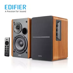 Edifier R1280DBs 2.0 Active Bluetooth Bookshelf Speakers For Phone Computer - Picture 1 of 6