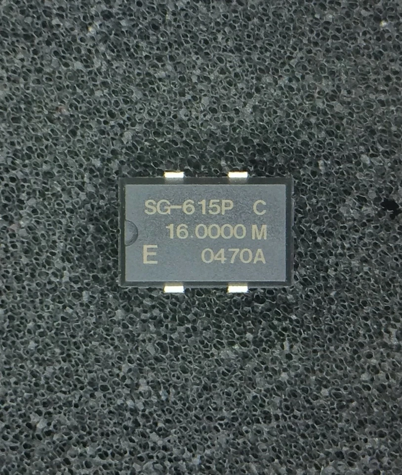 SG-615P-16.0000M EPSON XTAL OSC SMT-16MHZ SMD 10 PIEZAS Foto 1 de 1