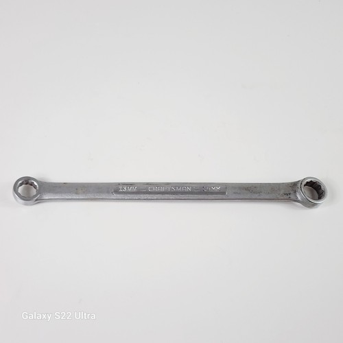 Craftsman 42957 13mm and 15mm Professional Metric Wrench 12point for