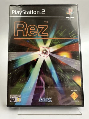 PS2 Rez, UK Pal, ( 2002 ) Brand New & Sony Factory Sealed, Uber Rare - Image 1 of 4