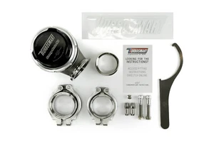Turbosmart Gen4 WG40 CompGate40 External Wastegate - 14psi Black - Picture 1 of 6