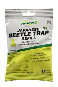 Japanese Beetle Trap Refill Lure – for RESCUE! Japanese Beetle Traps - 1 Pack - Picture 1 of 7