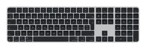 Apple Magic keyboard Universal USB + Bluetooth QWERTZ Swiss Black - MXK83SM/A - Picture 1 of 1