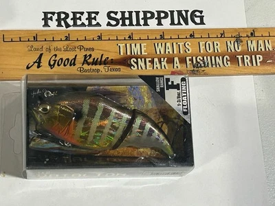 Megabass VATALION Floating FISHING LURE GG Gill COLOR 115mm 1.3/8oz. Ito  NIP - Image 1 of 4