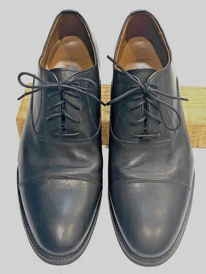 Zapatos Johnston & Murphy (Hombre 12M) Carlson (Flex) 20-3915 Puntera - ¡USADOS EN EXCELENTE ESTADO! Foto 1 de 4