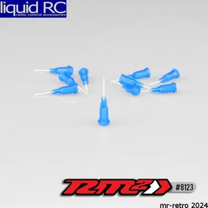 JConcepts 8123 Klebespitze Nadeln dünne Bohrung blau (10 Stück) - Bild 1 von 1