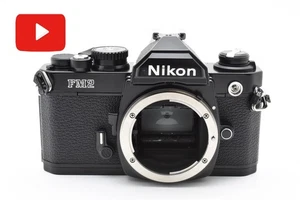 [Fast neuwertig] Nikon FM2 FM2N analoge Spiegelreflexkamera schwarz 35 mm Gehäuse aus Japan - Bild 1 von 16