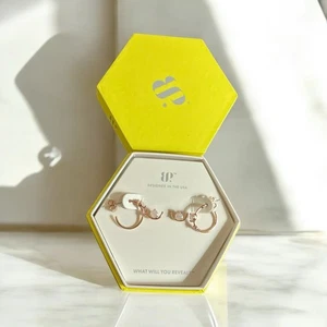 Bomb Party Doppel Ohrringe Creolen Neu in Box - Bild 1 von 1