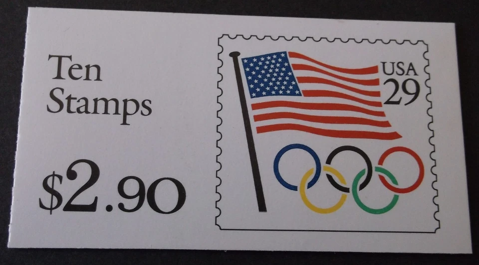 United States Stamp Booklet 2928a, Bk186 MNH Cat $6.00 - Image 1 of 1