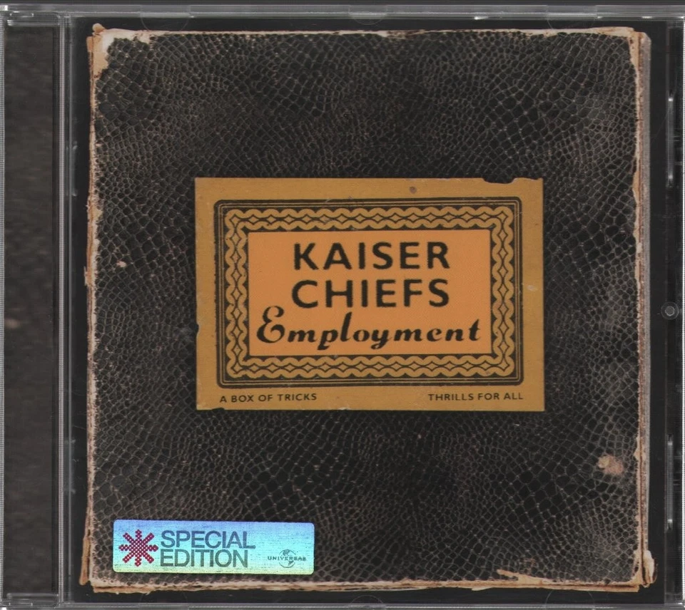 Kaiser Chiefs Employment CD Europa B Unique 2005 BUN093CD - Bild 1 von 2