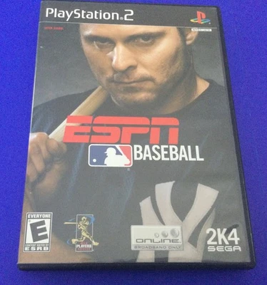 ESPN Baseball 2K4 Sega - Sony PlayStation 2 (2004)  - Image 1 of 3