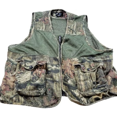 Mossy Oak Break-Up Infinity Vest Mens XL/2XL Camo Mesh Hunting Outdoor Read* - Image 1 of 4