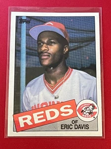 1985 Topps - Eric Davis #627 (RC) - Picture 1 of 6