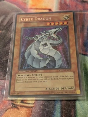 Cyber Dragon CT03 LP Yugioh - Image 1 of 2