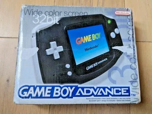 Console Nintendo Game Boy Advance GB GBA Noir + boite + jeu Sonic - Imagen 1 de 5