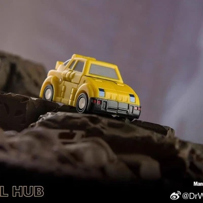 Dr Wu DW-E38B E39 Dark Shockwave Hubcap mini Action Figure toy in stock - Image 1 of 4