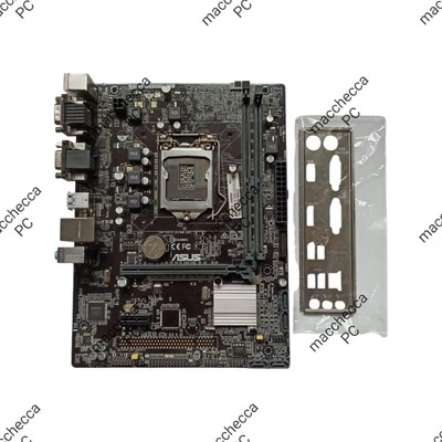 SCHEDA MADRE  ASUS H110M-C/D520MT/DP_MB PER ASUS MOD. D320MT USB3 SK H4 LGA1151 - Immagine 1 di 3